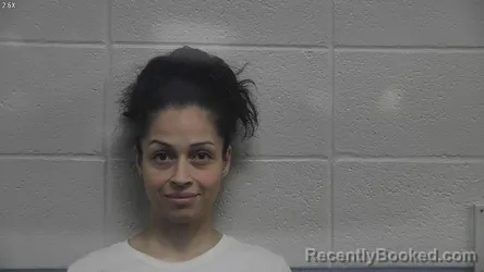 Mugshot of MYRTHEA N HALPHEN