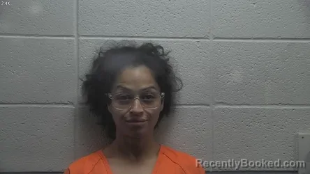 Mugshot of Myrthea N Halphen booked in Jessamine County, Kentucky on August 13, 2026