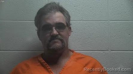 Mugshot of MICHAEL L HUMPHREY booked in Jessamine County, Kentucky on July 13, 2026