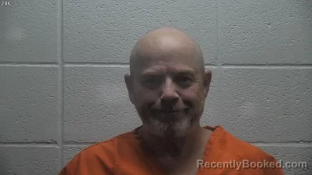 Mugshot of MARK TRAVIS HILL booked in Jessamine County, Kentucky on July 9, 2026