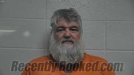 Booking photo from Jessamine County, Kentucky
