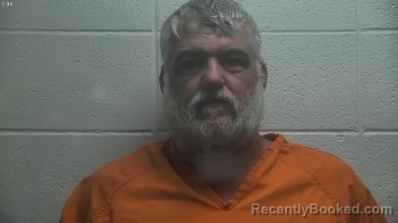 Mugshot of Matthew Jordon booked in Jessamine County, Kentucky on October 5, 2026