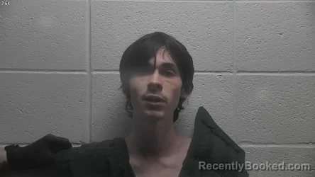 Mugshot of MADDOX KING booked in Jessamine County, Kentucky on March 28, 2026