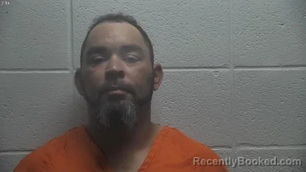 Mugshot of MICHAEL STEWART KING JR booked in Jessamine County, Kentucky on March 21, 2026