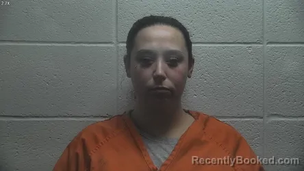 Mugshot of MEGHAN B LUTTRELL booked in Jessamine County, Kentucky on March 26, 2026