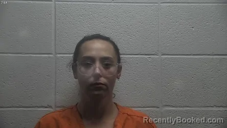 Mugshot of MEGHAN B LUTTRELL booked in Jessamine County, Kentucky on July 1, 2026