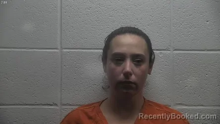 Mugshot of MEGHAN B LUTTRELL booked in Jessamine County, Kentucky on August 6, 2026