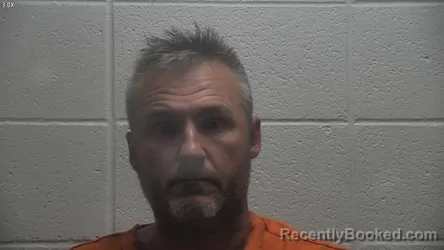 Mugshot of MATTHEW LEWIS booked in Jessamine County, Kentucky on April 24, 2026