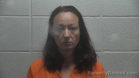 Mugshot of MARJORIE MCHONE booked in Jessamine County, Kentucky on July 9, 2026