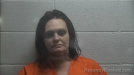Mugshot of Misty Dawn Montgomery booked in Jessamine County, Kentucky on October 19, 2026