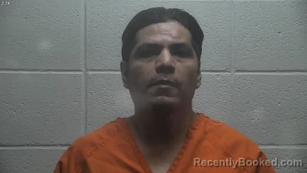 Mugshot of Miguel Trujillo Martinez booked in Jessamine County, Kentucky on October 21, 2026