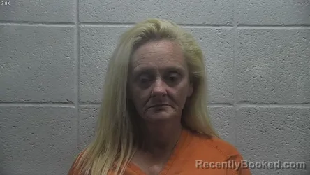 Mugshot of Mellisa Mason booked in Jessamine County, Kentucky on August 7, 2026