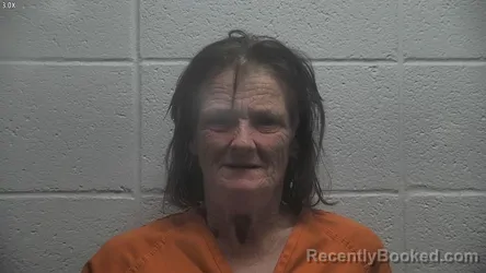 Mugshot of MELISSA G MASTIN booked in Jessamine County, Kentucky on April 17, 2026