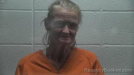 Mugshot of Melissa G Mastin booked in Jessamine County, Kentucky on August 11, 2026