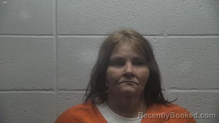 Mugshot of MARGIE L MAYS booked in Jessamine County, Kentucky on May 5, 2026