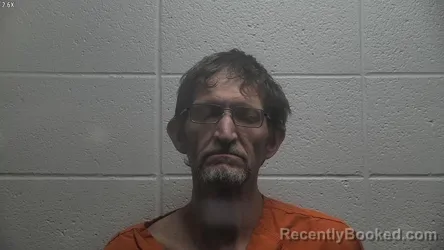 Mugshot of MARK L OWENS booked in Jessamine County, Kentucky on July 13, 2026