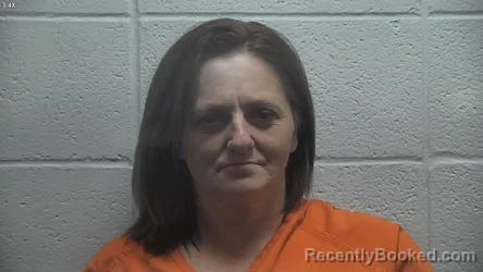 Mugshot of Misty D Parker booked in Jessamine County, Kentucky on September 25, 2026