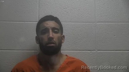 Mugshot of Mustafa O Qasem booked in Jessamine County, Kentucky on October 8, 2026
