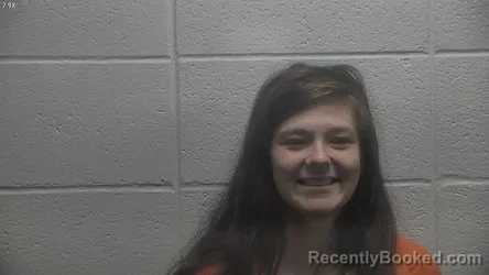 Mugshot of MADISON NICOLE REED booked in Jessamine County, Kentucky on March 19, 2026