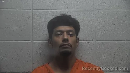 Mugshot of MARTIN F RIVERA booked in Jessamine County, Kentucky on May 20, 2026