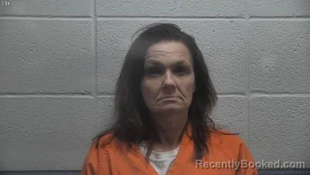 Mugshot of Marcella L Rothweiler booked in Jessamine County, Kentucky on August 25, 2026