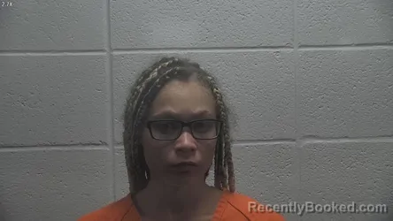 Mugshot of MARIAH SCOTT