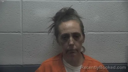 Mugshot of MISTY DAWN SNOW booked in Jessamine County, Kentucky on May 2, 2026
