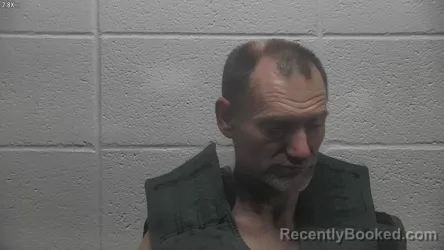 Mugshot of MICHAEL SITTNICK booked in Jessamine County, Kentucky on May 6, 2026