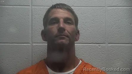 Mugshot of Michael Richard Stephenson booked in Jessamine County, Kentucky on October 11, 2026
