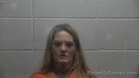 Mugshot of MARJORIE SKINNER booked in Jessamine County, Kentucky on July 13, 2026
