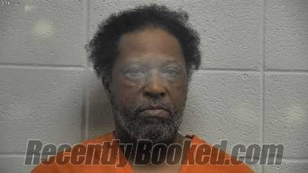 Booking photo from Jessamine County, Kentucky