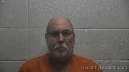 Mugshot of MICHEAL SANFORD booked in Jessamine County, Kentucky on May 6, 2026