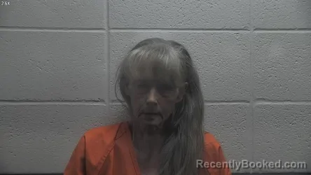 Mugshot of MARY SHOWALTER booked in Jessamine County, Kentucky on March 27, 2026