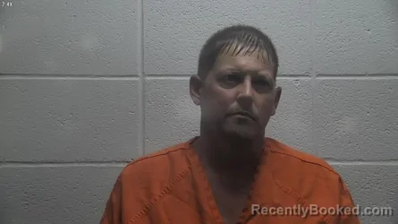 Mugshot of MATTHEW DALE THOMPSON booked in Jessamine County, Kentucky on April 29, 2026