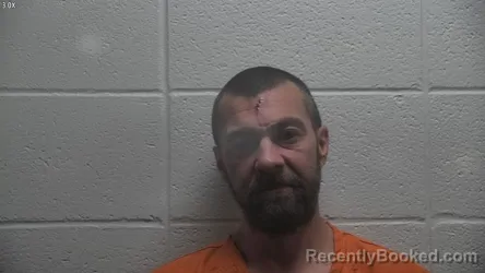 Mugshot of Matthew Tessier booked in Jessamine County, Kentucky on September 4, 2026
