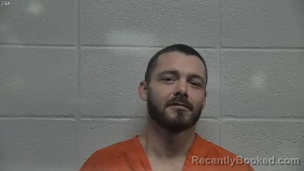 Mugshot of MARSHALL ALLEN VANOVER