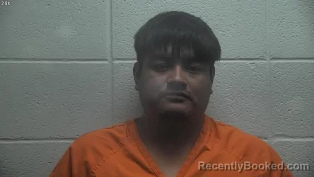 Mugshot of MARCOS VASQUEZ booked in Jessamine County, Kentucky on May 10, 2026