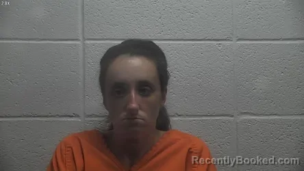 Mugshot of MORGAN LEIGH WHISENANT booked in Jessamine County, Kentucky on May 16, 2026