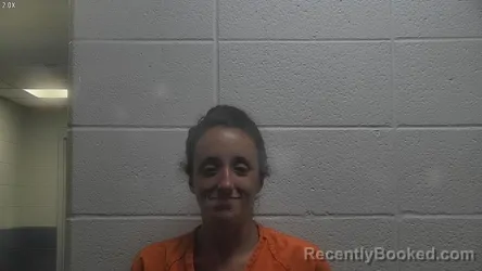 Mugshot of MORGAN LEIGH WHISENANT booked in Jessamine County, Kentucky on June 5, 2026