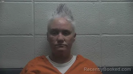 Mugshot of MISTY WALLINGFORD booked in Jessamine County, Kentucky on May 11, 2026