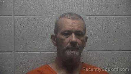 Mugshot of MICHAEL WILLIAMS booked in Jessamine County, Kentucky on March 9, 2026