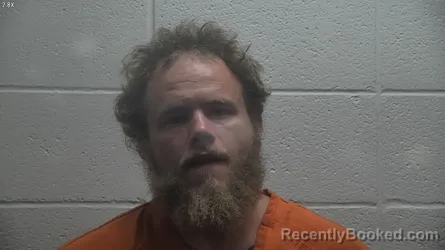 Mugshot of Nicholas Brumley booked in Jessamine County, Kentucky on August 12, 2026