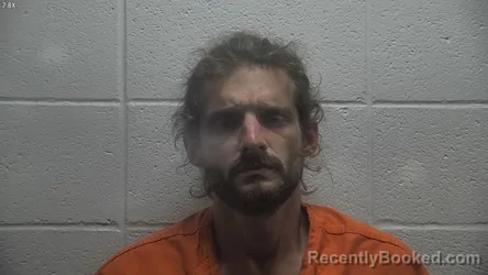 Mugshot of NICKOLAS CHARLES CAMPBELL booked in Jessamine County, Kentucky on June 10, 2026