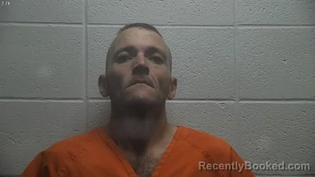 Mugshot of Nicholas Franklin Floyd booked in Jessamine County, Kentucky on October 21, 2026