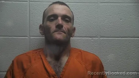 Mugshot of NICHOLAS FRANKLIN FLOYD booked in Jessamine County, Kentucky on June 9, 2026