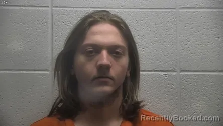 Mugshot of NOAH GODBEY booked in Jessamine County, Kentucky on June 8, 2026