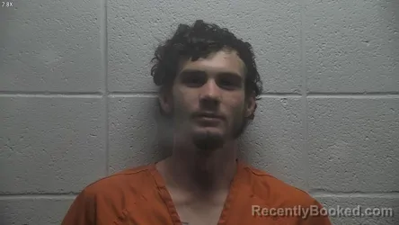 Mugshot of NATHAN JEFFREY GAGNON booked in Jessamine County, Kentucky on May 17, 2026
