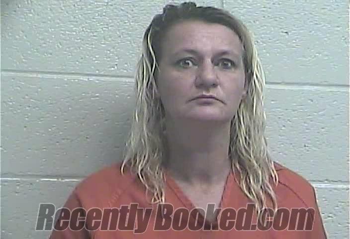 Booking photo from Jessamine County, Kentucky
