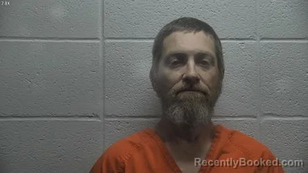 Mugshot of NATHANIEL DAVID HAMPTON booked in Jessamine County, Kentucky on June 26, 2026