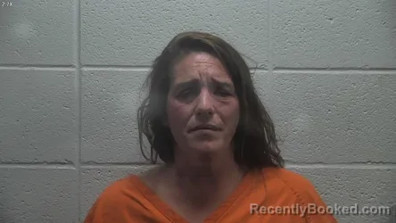 Mugshot of NICOLE CHRISTINE MOTT booked in Jessamine County, Kentucky on May 28, 2026